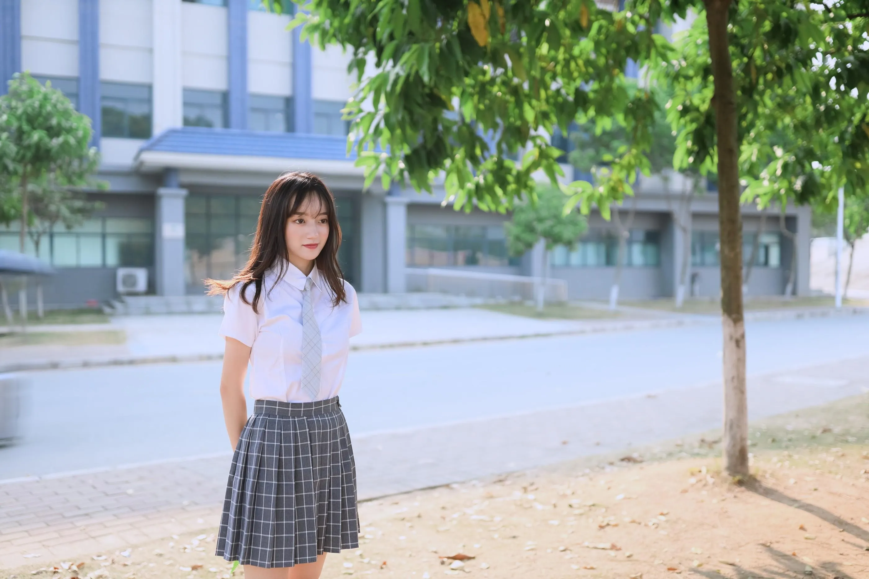 [艺图语] 2022.05.24 校园青春 虫虫 [43P]插图2
